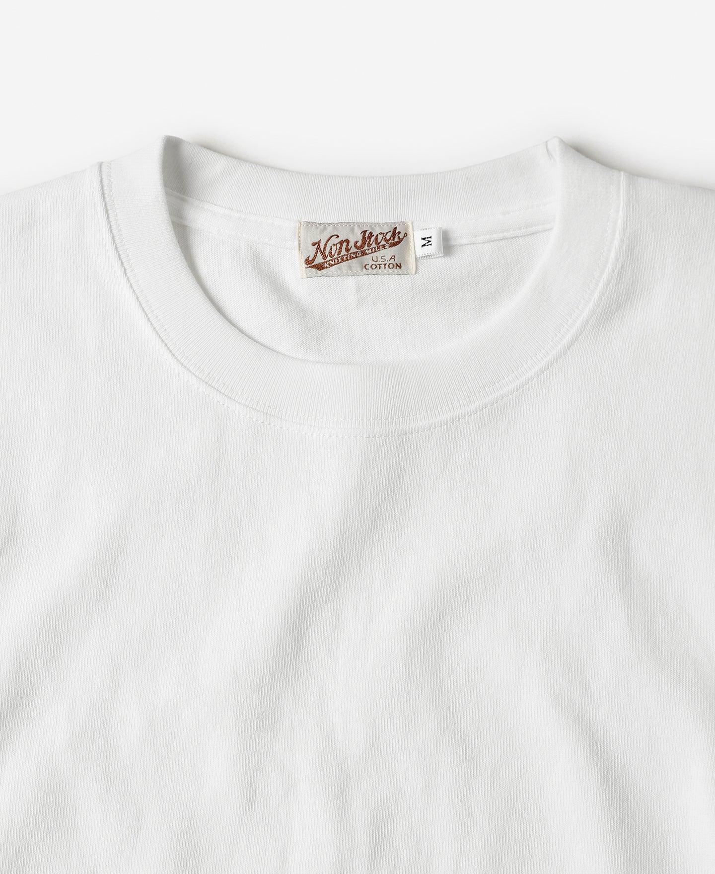 9 oz US Cotton Tubular T-Shirt - White Product Image