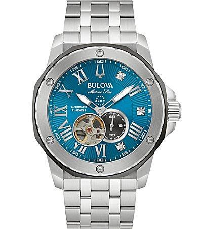 Bulova Mens Marine Star March Anthony Automatic Watch Product Image