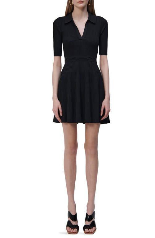 Simkhai Patricia Rib Polo Minidress Product Image