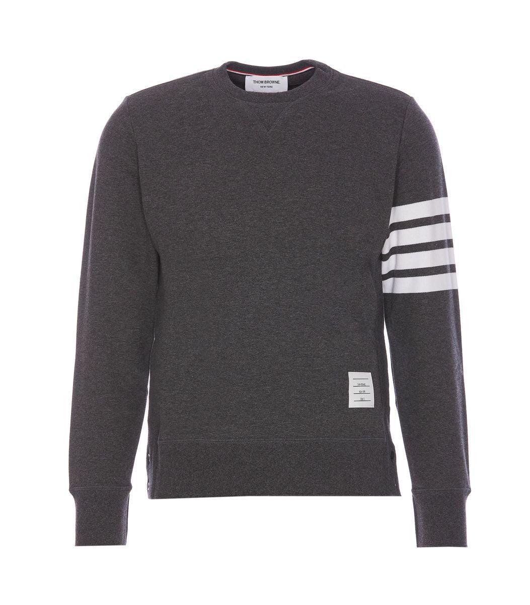 THOM BROWNE Sweaters In Grey Product Image