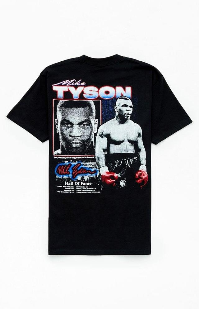 Men's Mike Tyson Staredown T-Shirt Product Image