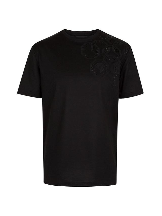 Mens Crewneck T-Shirt Product Image