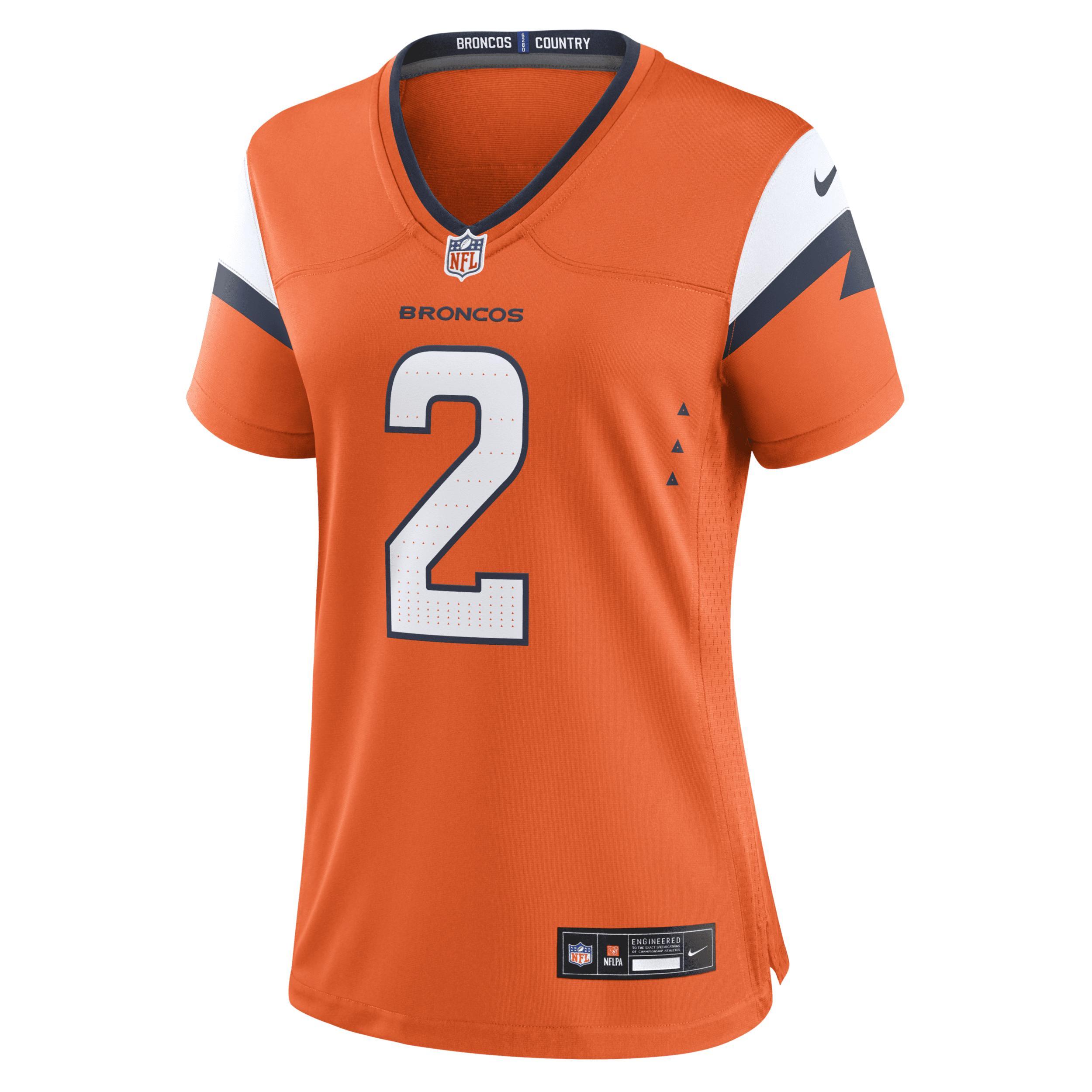 Patrick Surtain II Denver Broncos Nike Womens NFL Game Football Jersey Product Image