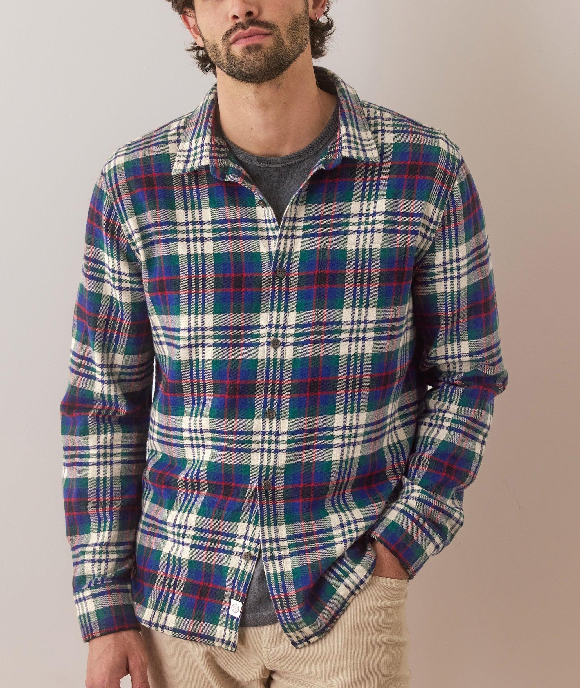 Tahoe Flannel Shirt Product Image