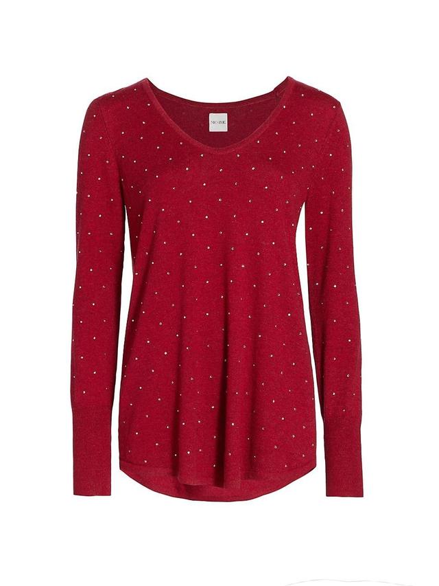 Womens Vital Twinkle Sweater Product Image