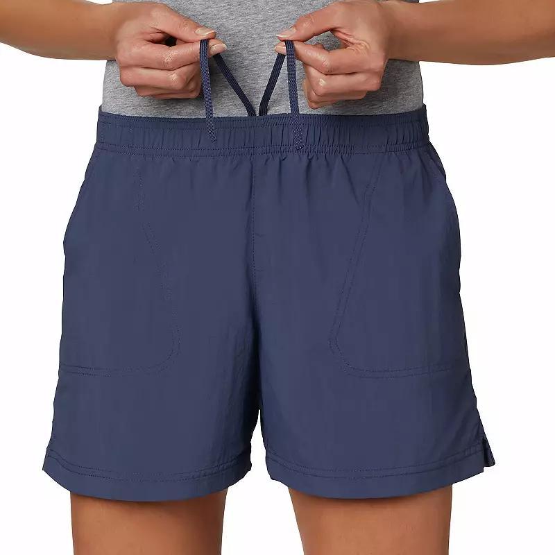 Womens Columbia 5-in. Sandy River Midrise UPF 30 Shorts product image