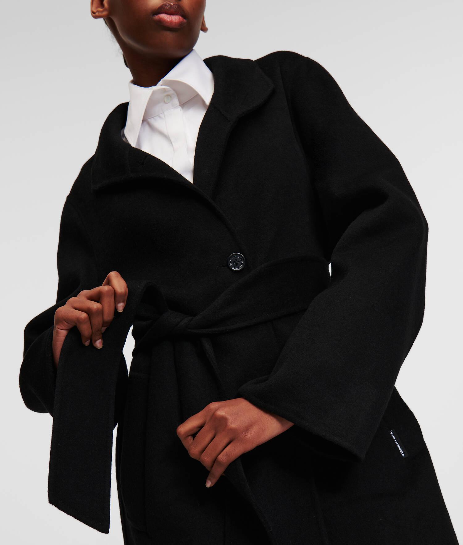 SOFT DOUBLE-FACE WOOL COAT  Product Image