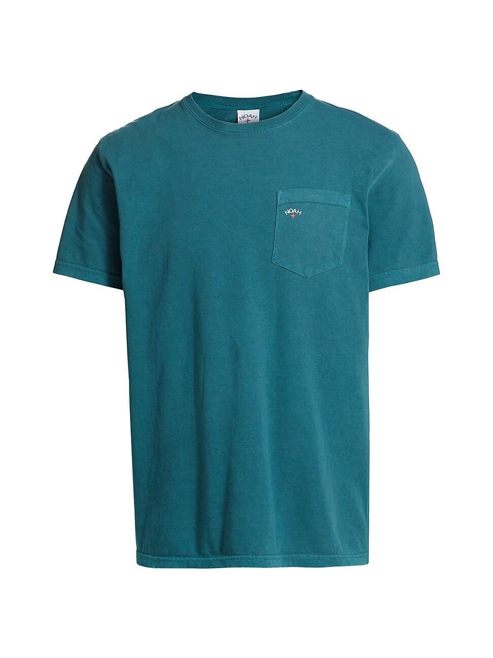 Mens Core Logo Cotton T-Shirt Product Image