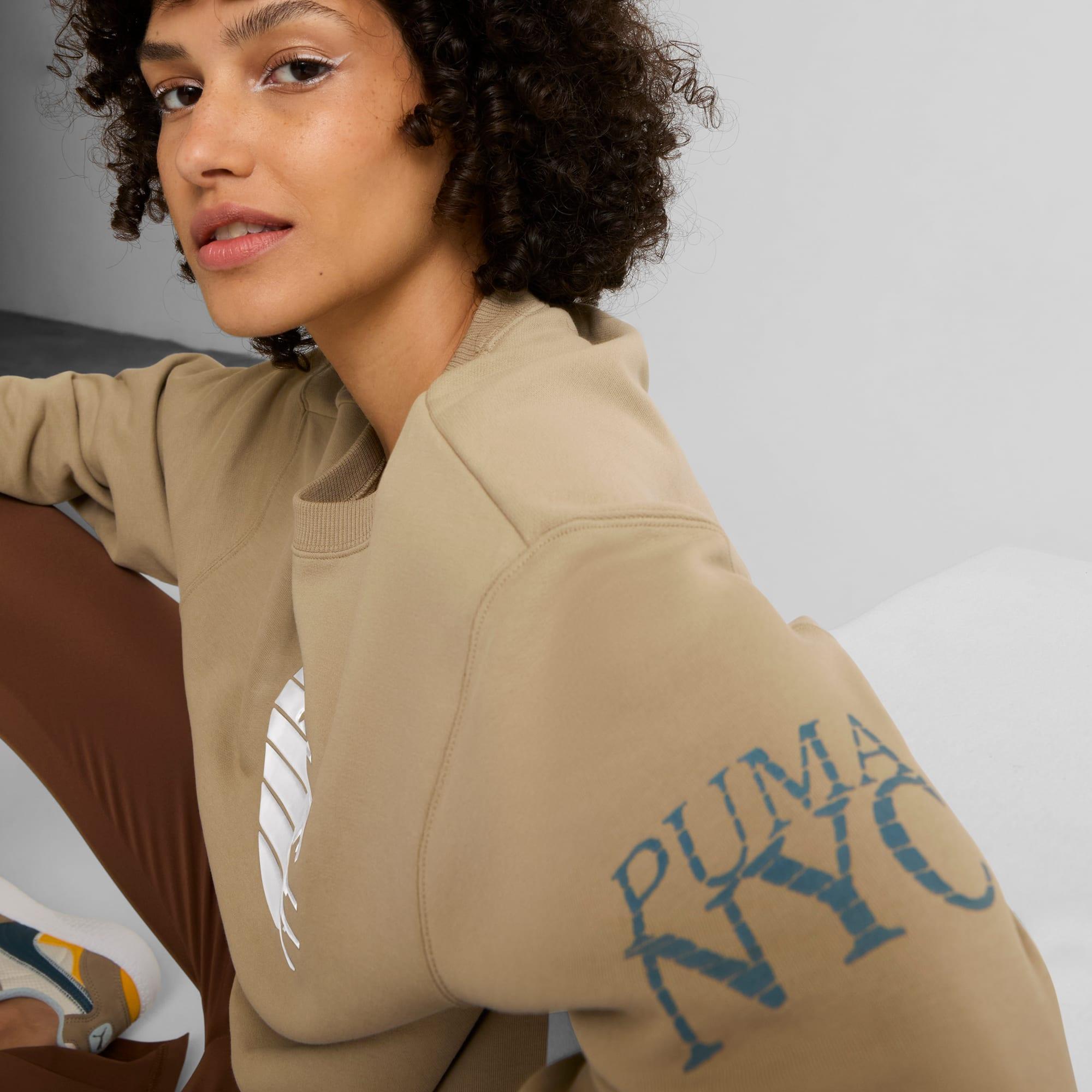 NYC Women's Crew Sweatshirt Product Image