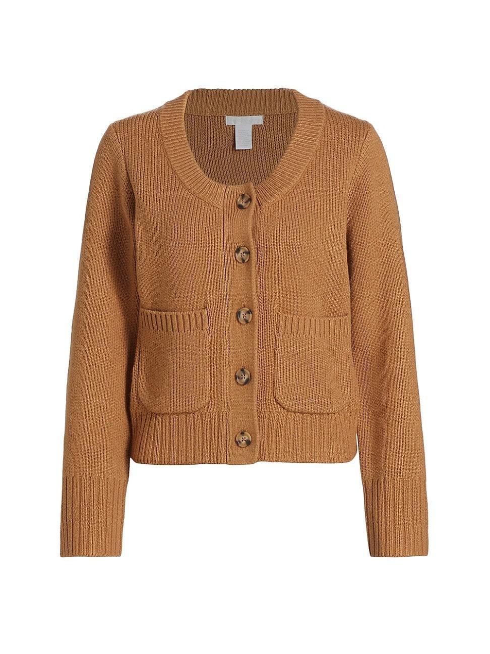 Womens Scoop-Neck Cardigan product image