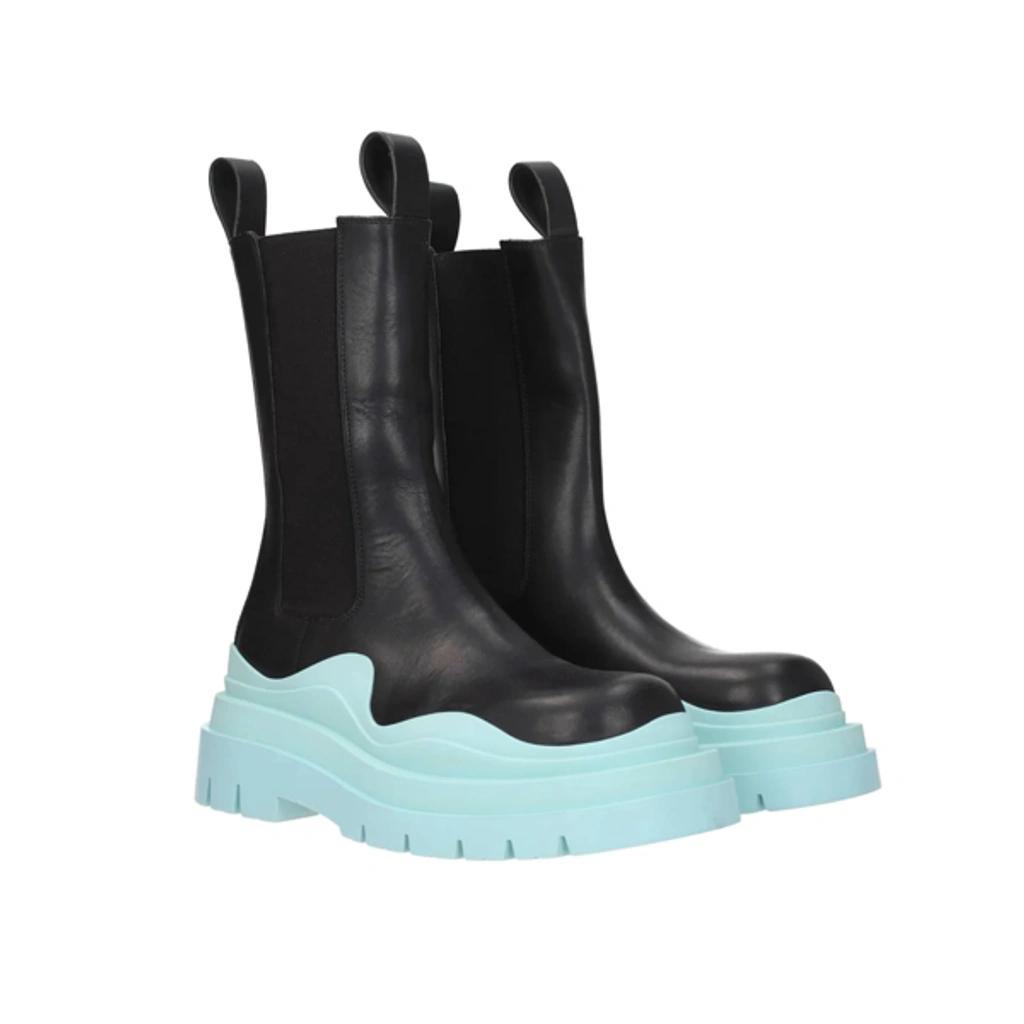 BOTTEGA VENETA Tire Boot In Black Product Image