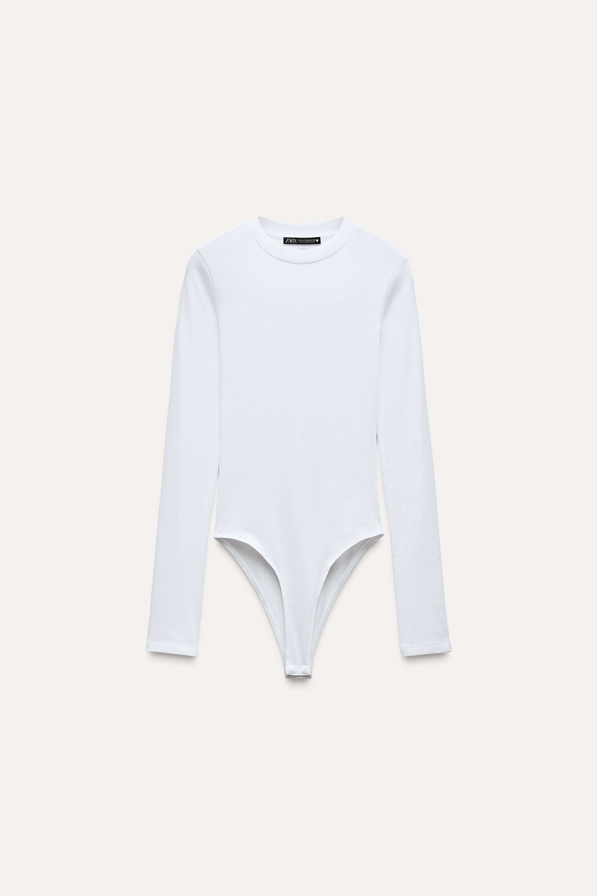 COTTON MODAL BODYSUIT Product Image