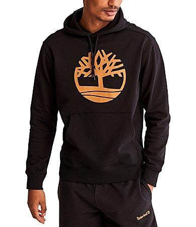 Mens Timberland Logo Hoodie Product Image