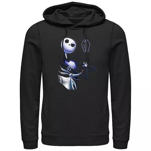 Disneys The Nightmare Before Christmas 30th Mens Graphic Hoodie Product Image