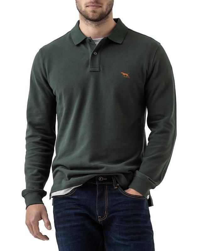 Rodd & Gunn Gunn Long Sleeve Polo Shirt Product Image