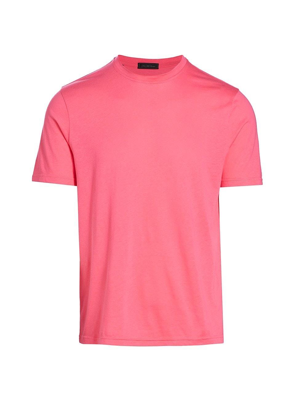 Mens COLLECTION Cotton-Blend Crewneck T-Shirt Product Image