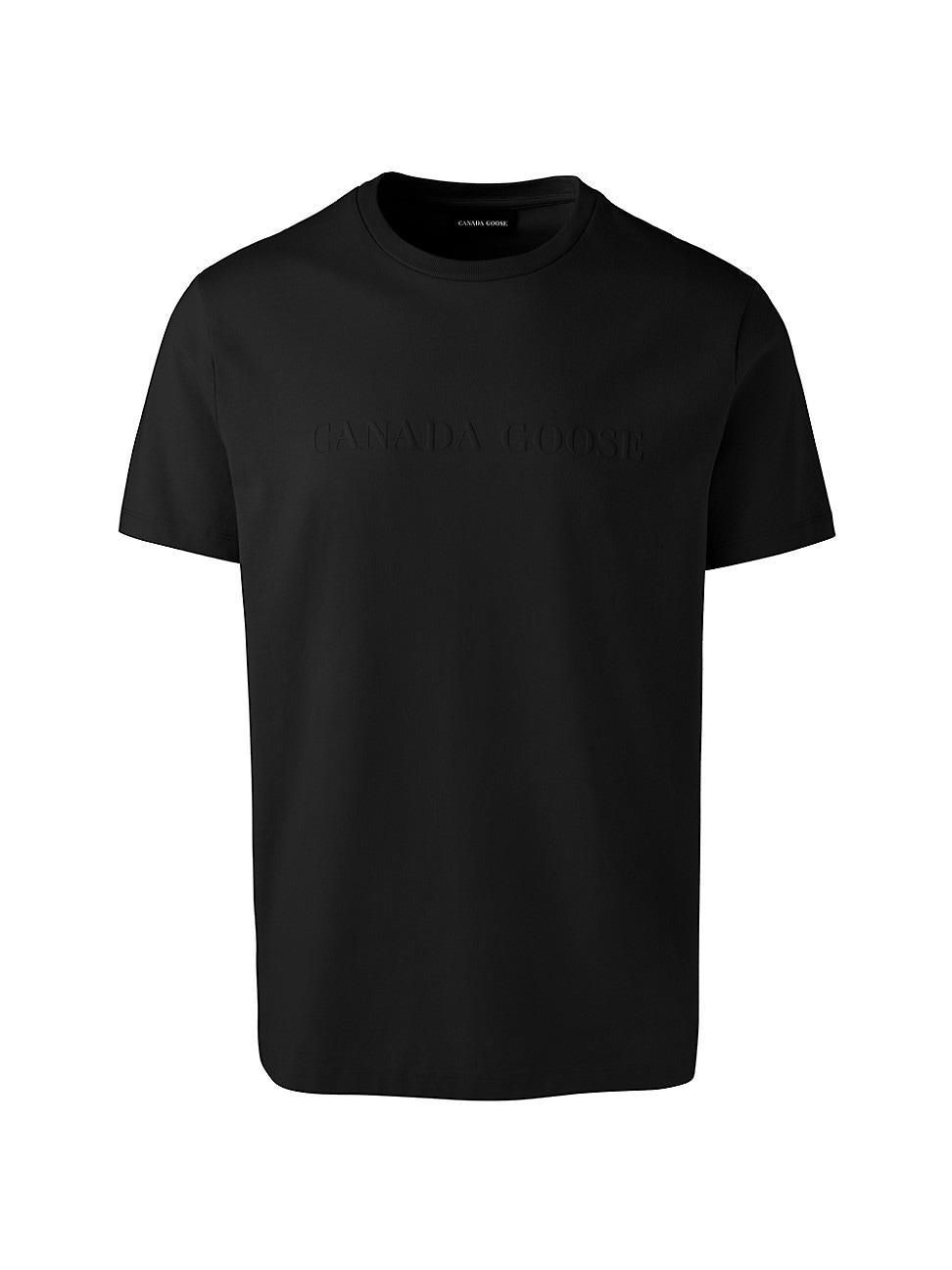 Mens Emersen Cotton Crewneck T-Shirt Product Image