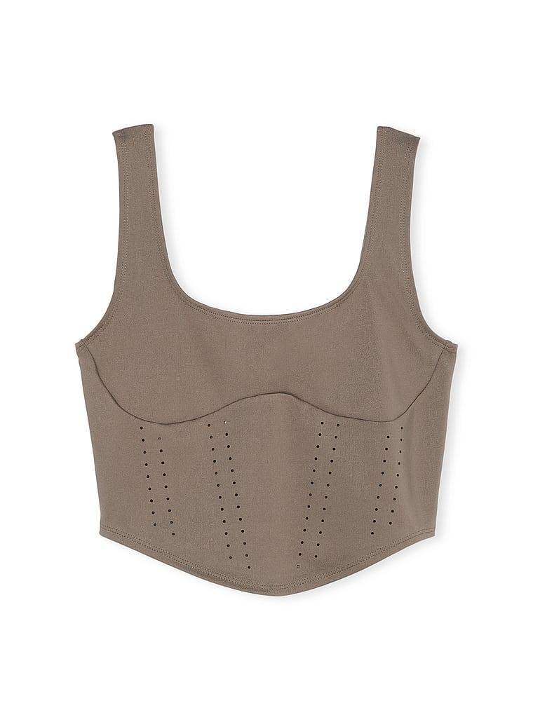 VS Essential Perforated Corset Top product image