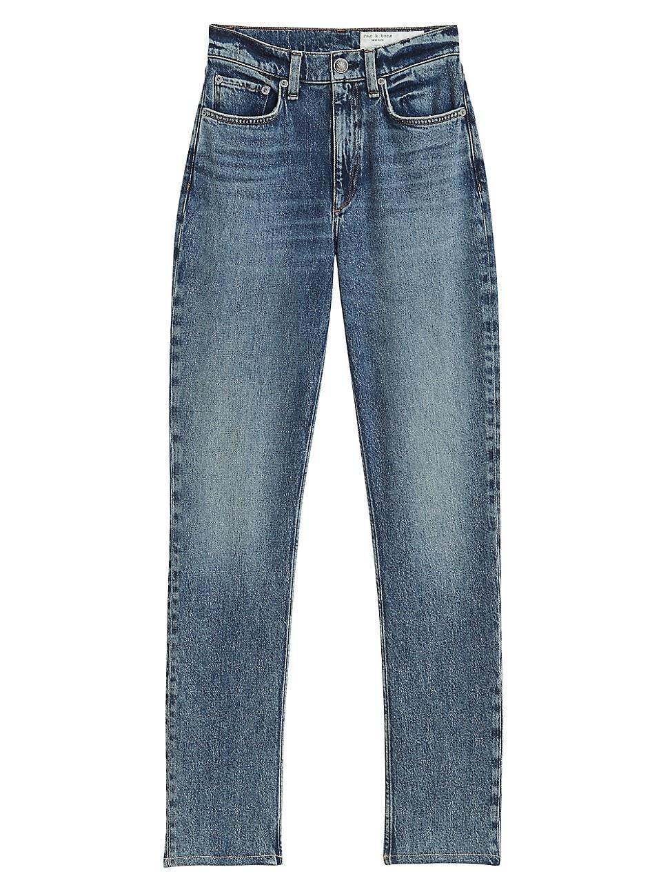 rag & bone Wren High Waist Slim Jeans Product Image