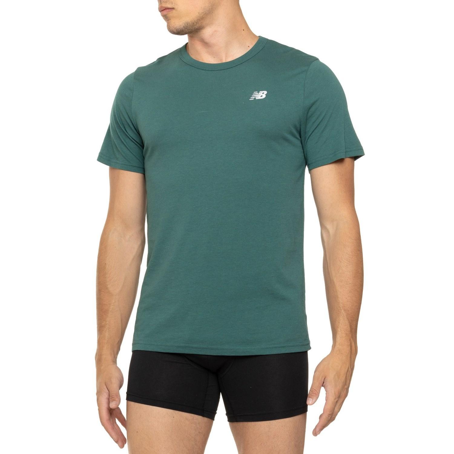 New Balance High-Performance Cotton T-Shirts - 3-Pack, Short Sleeve Product Image