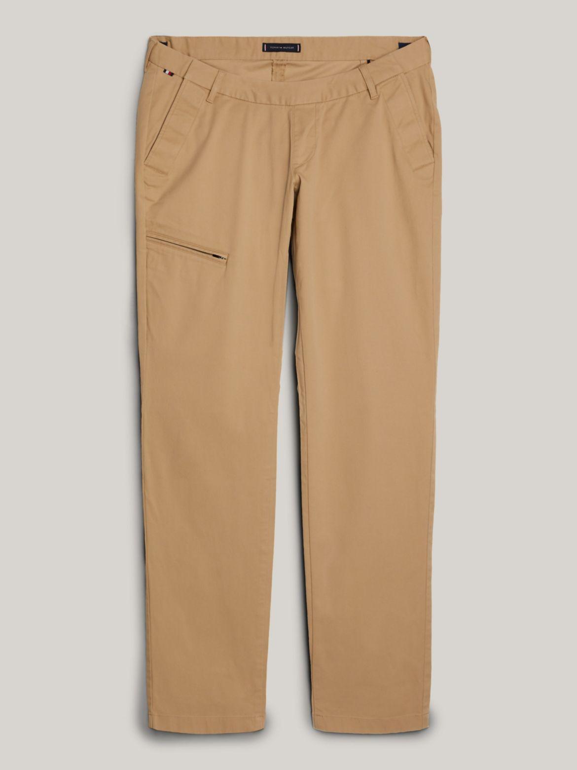 Tommy Hilfiger Men's Straight Fit 1985 Chino - Beige - 36W x 32L product image