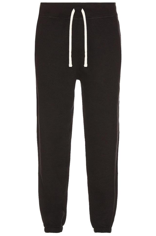 Mens Cotton Fleece Athletic Pants Product Image