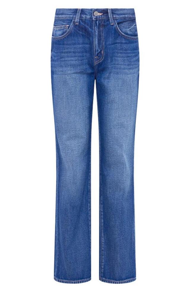 Jones Ultra High Rise Stovepipe Denim Jean In Boyle In Serrano Product Image