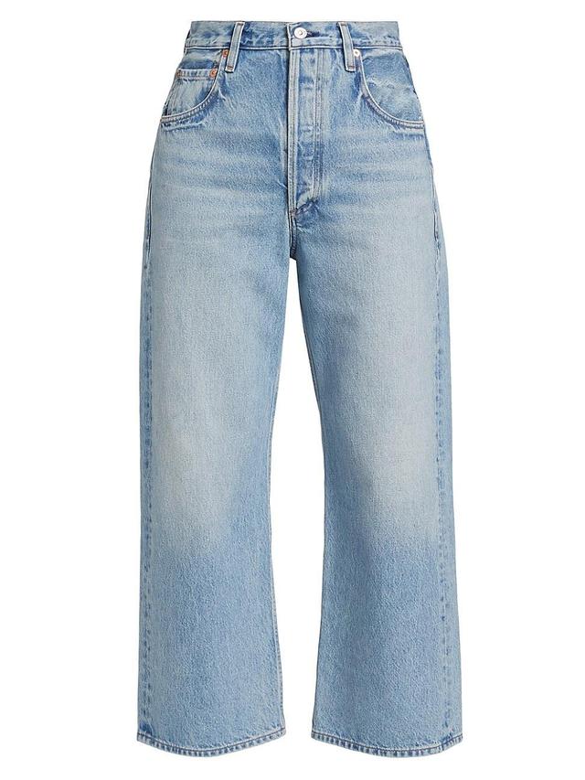 Citizens of Humanity Gaucho Vintage Wide Leg Jeans in Misty Product Image