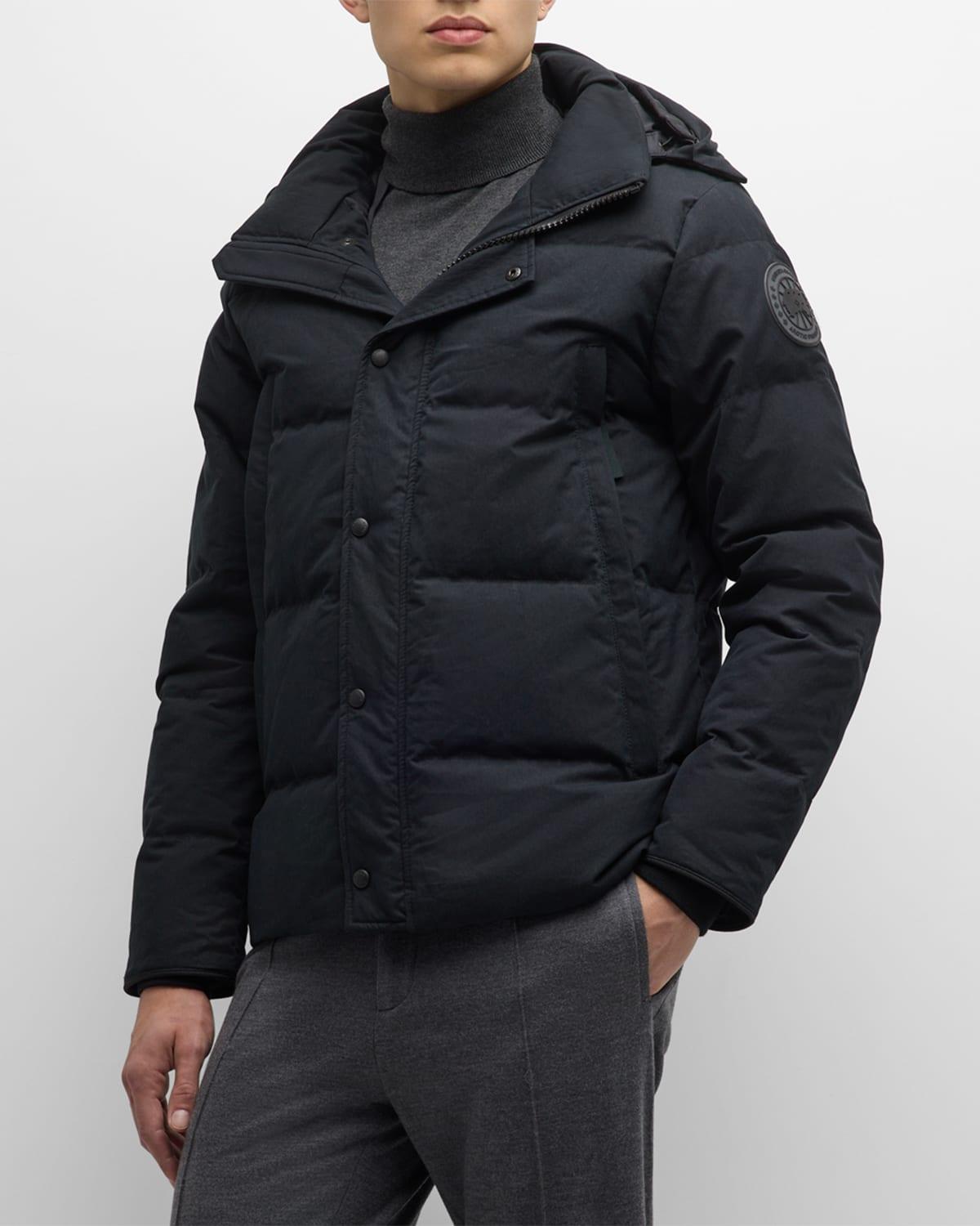 Mens Coated Wyndham Black Label Parka Product Image