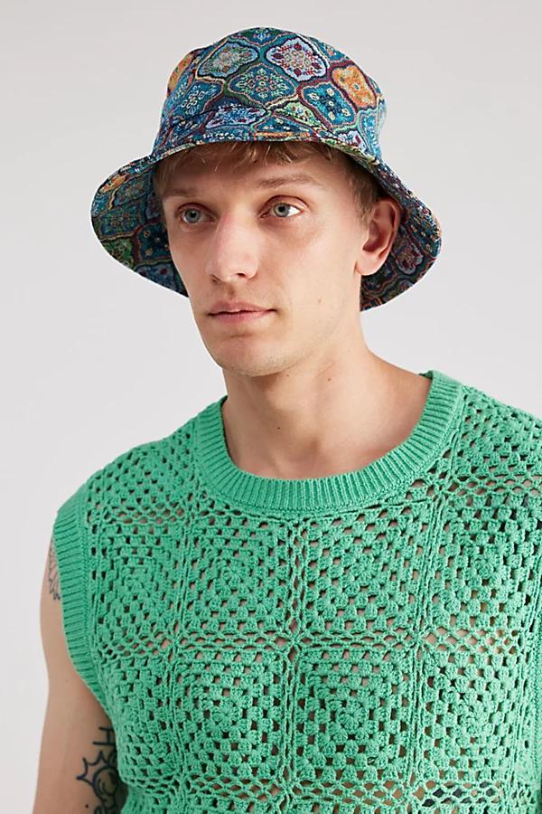 Jacquard Bucket Hat Mens at Urban Outfitters Product Image