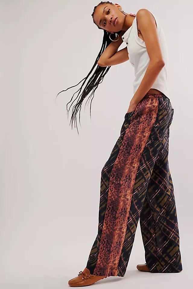 Hudson Canyon Printed Pants Product Image