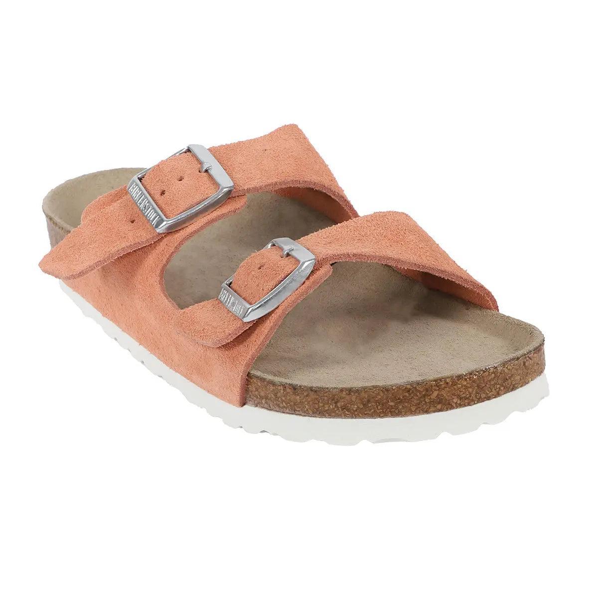 Birkenstock Arizona Soft Footbed Suede Leather Sandals Product Image