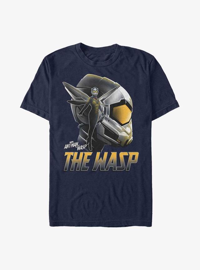 Marvel Ant-Man The Wasp Helmet T-Shirt Product Image