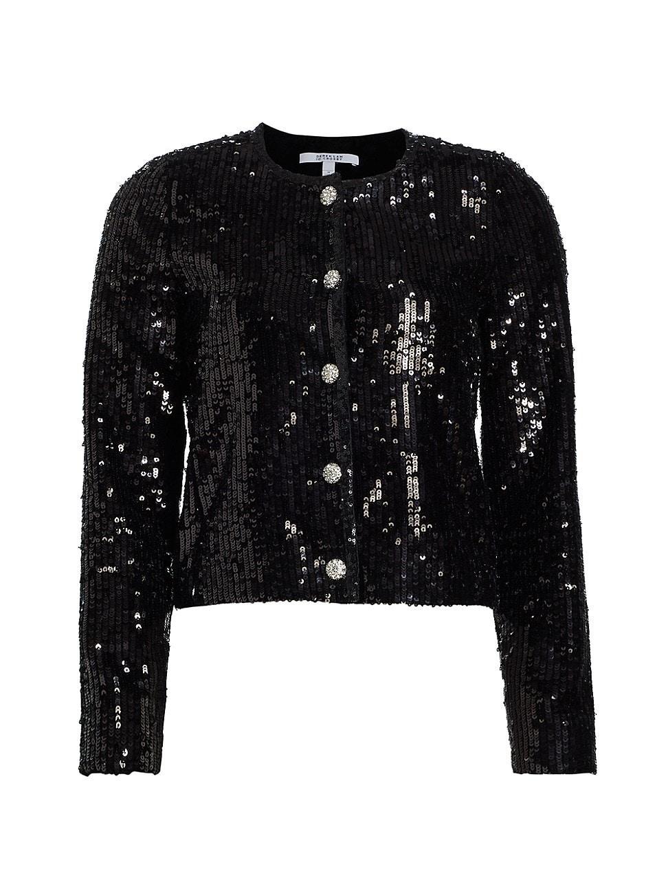 Womens Verretta Sequined Jacket Product Image