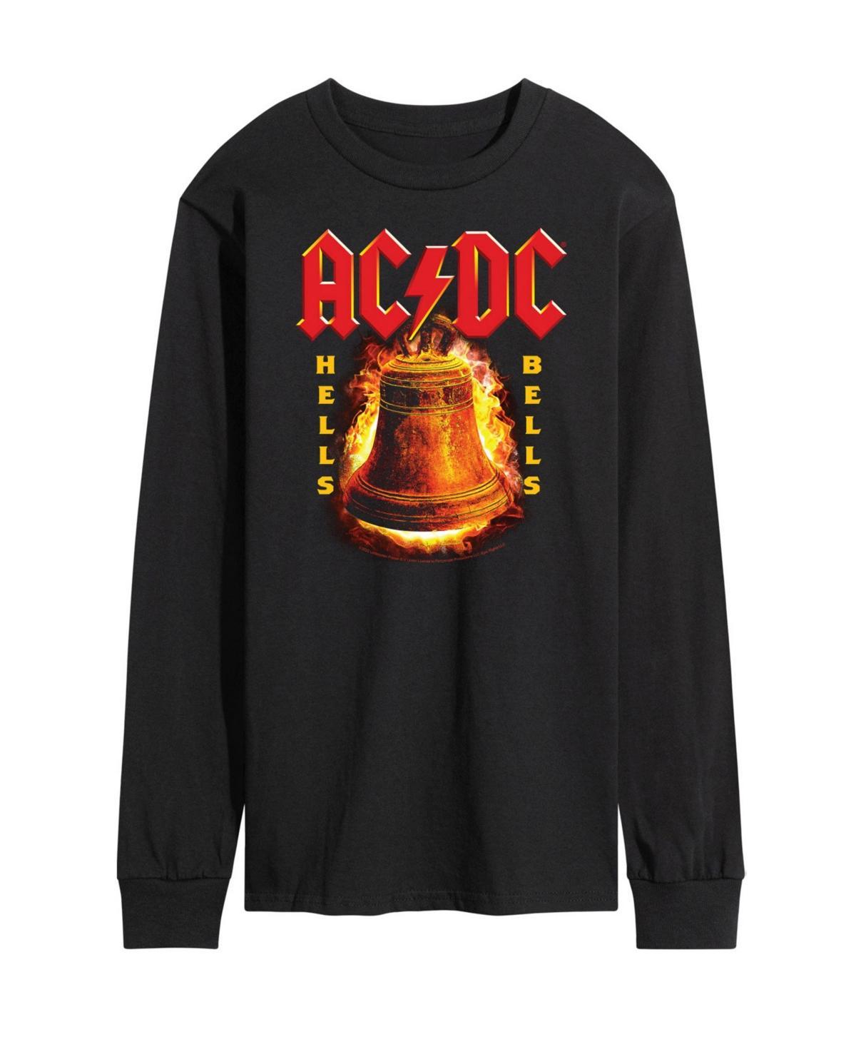 Mens Acdc Hells Bells Long Sleeve T-shirt Product Image