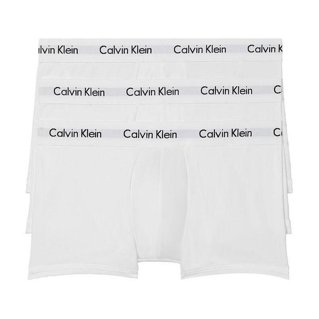 Calvin Klein Mens Cotton Stretch 3-Pack Low Rise Trunk - Multi - M Product Image