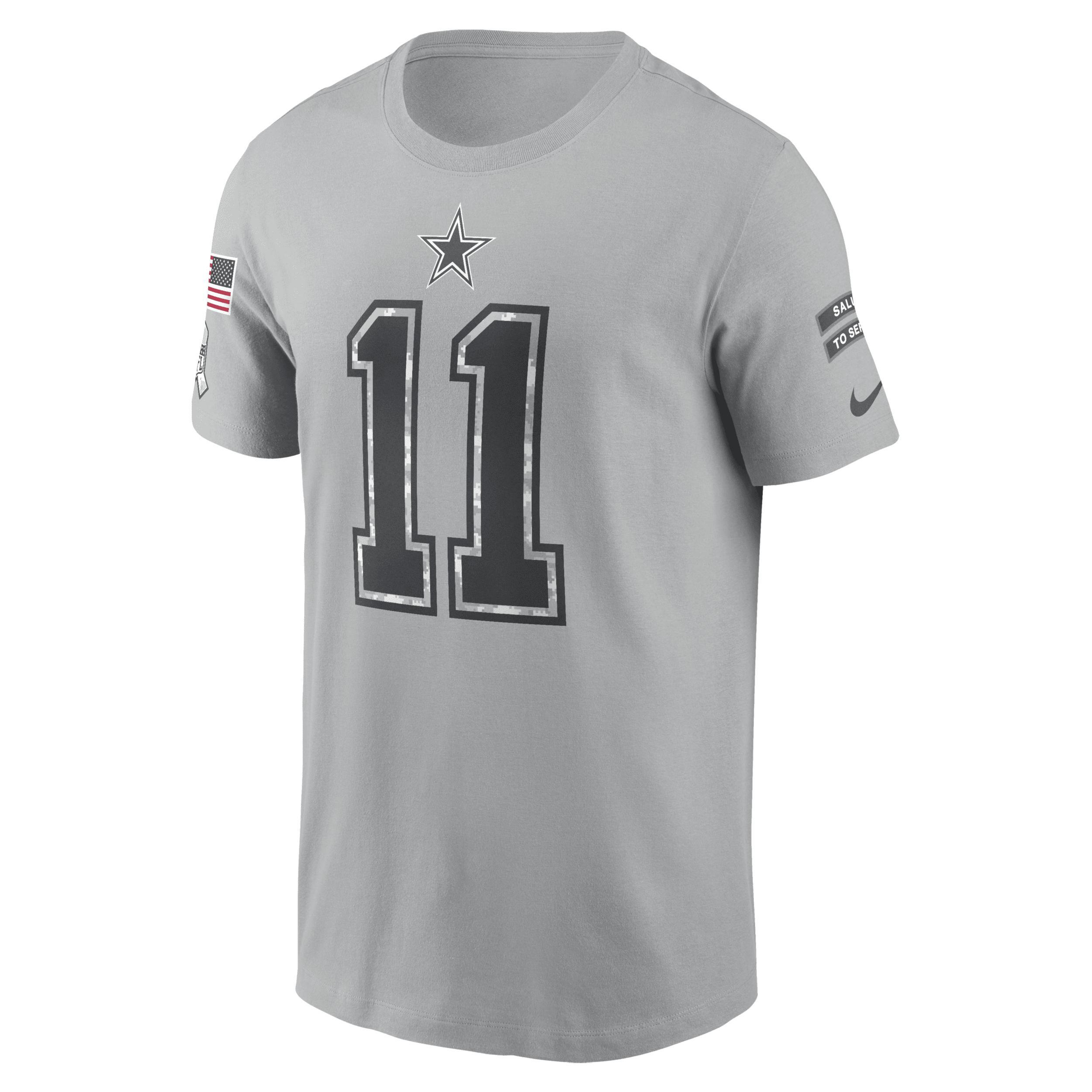 Micah Parsons Dallas Cowboys Salute to Service Nike Mens NFL T-Shirt Product Image