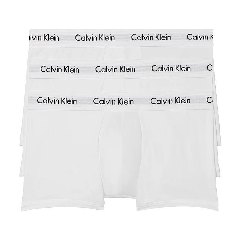 Mens 3-Pack Cotton Stretch Boxer Briefs Product Image