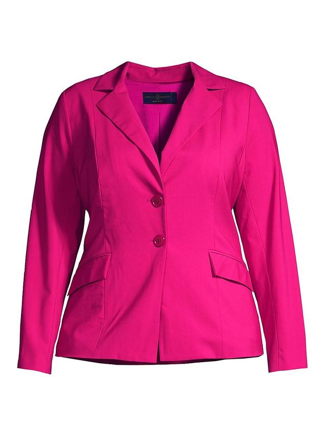 Womens Sienna Single-Breasted Blazer Product Image