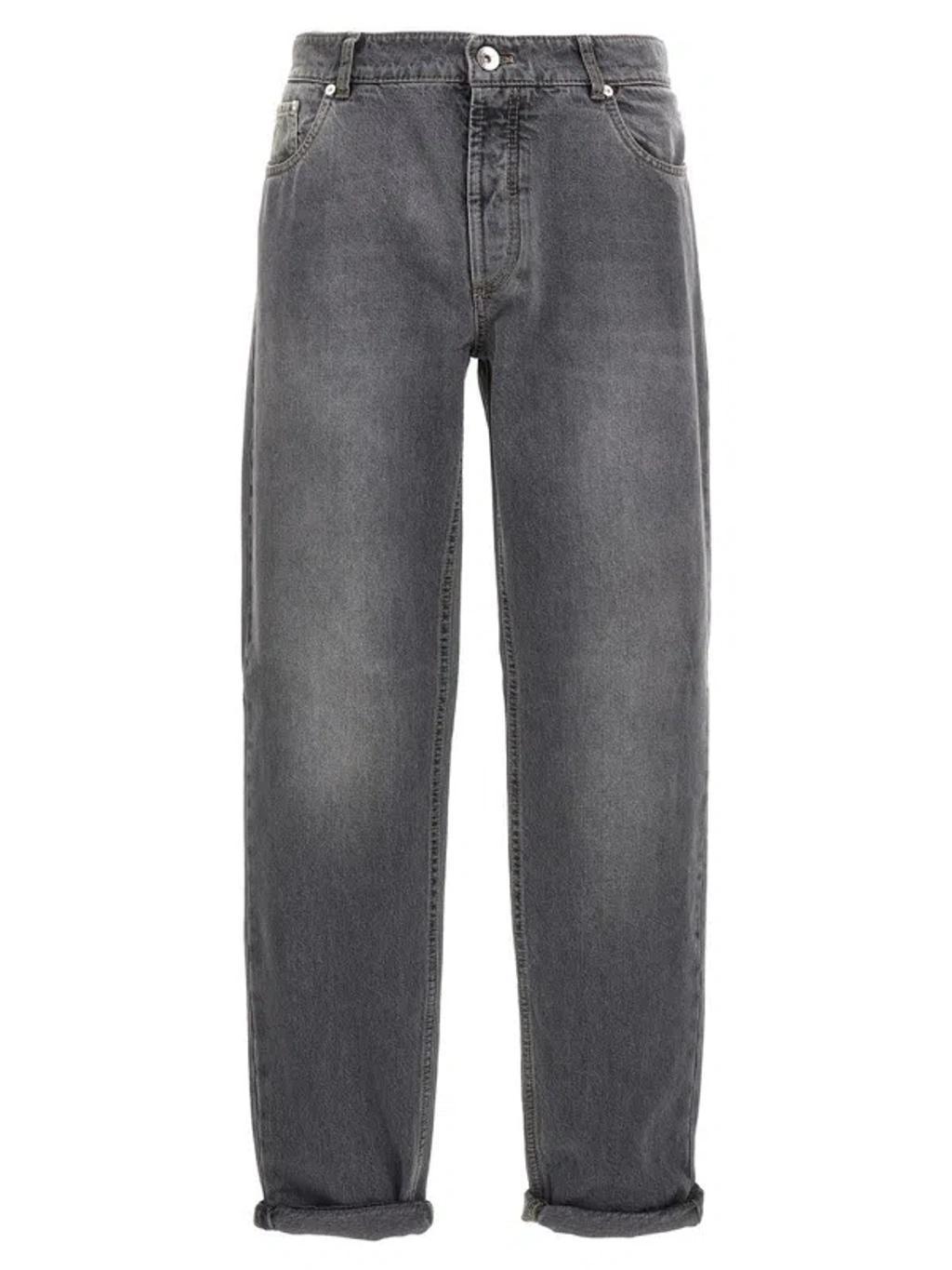 BRUNELLO CUCINELLI Jeans In Grey product image