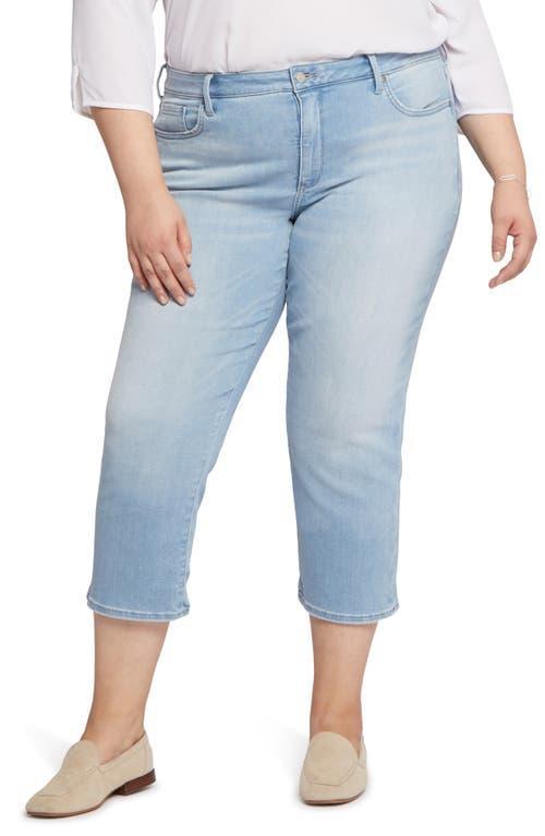 NYDJ Piper High Waist Ankle Relaxed Straight Leg Jeans Product Image