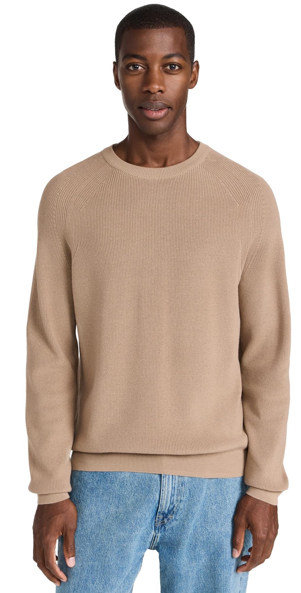 HUGO BOSS C Derlino Sweater Open Beige Product Image