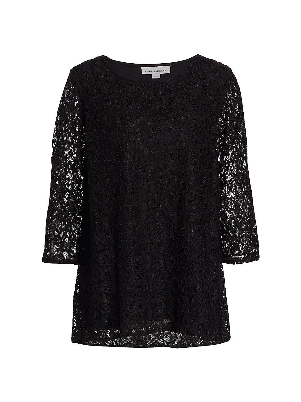 Womens Flora Lace Tunic Product Image