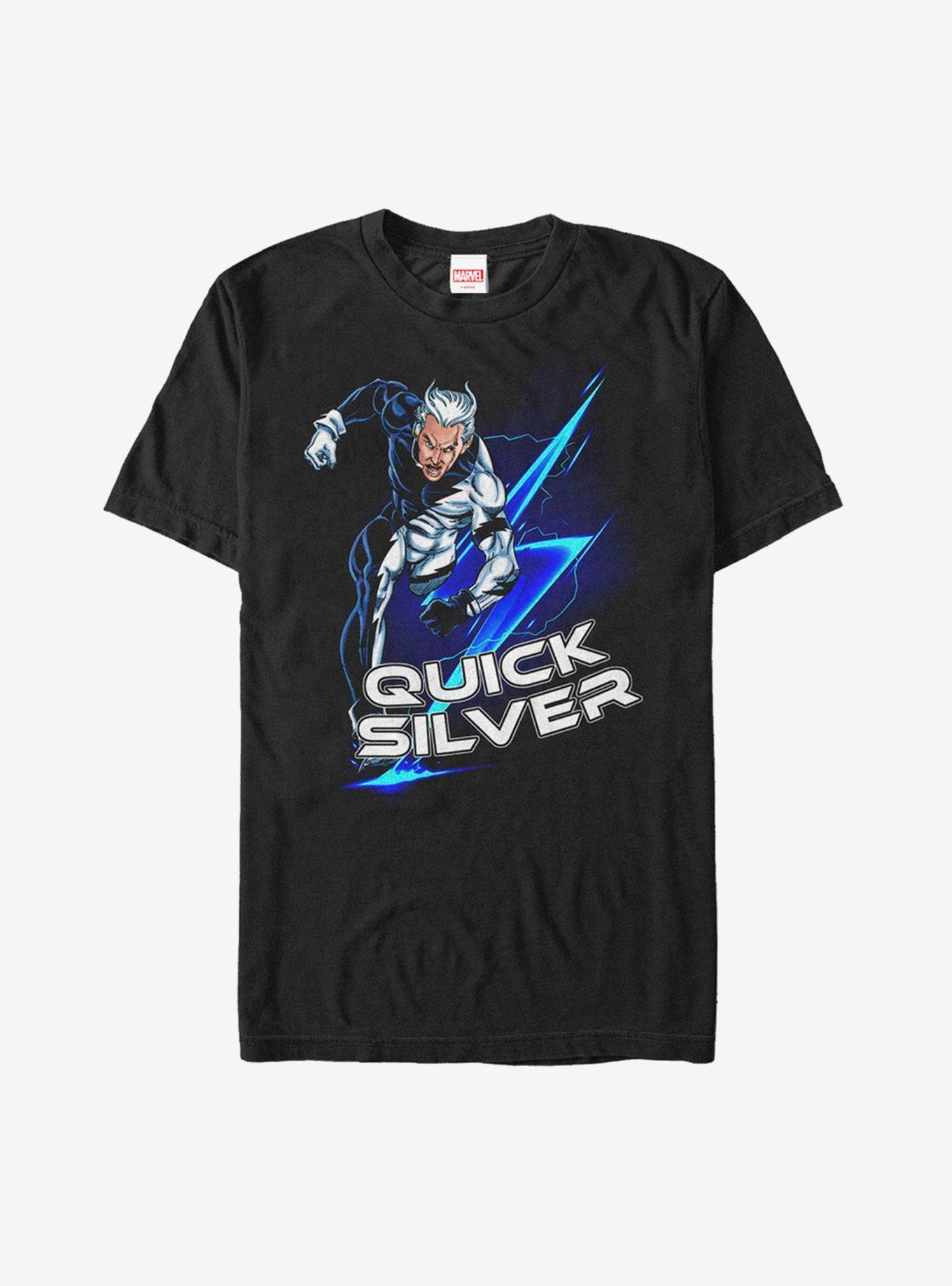 Marvel X-Men Quicksilver T-Shirt Product Image