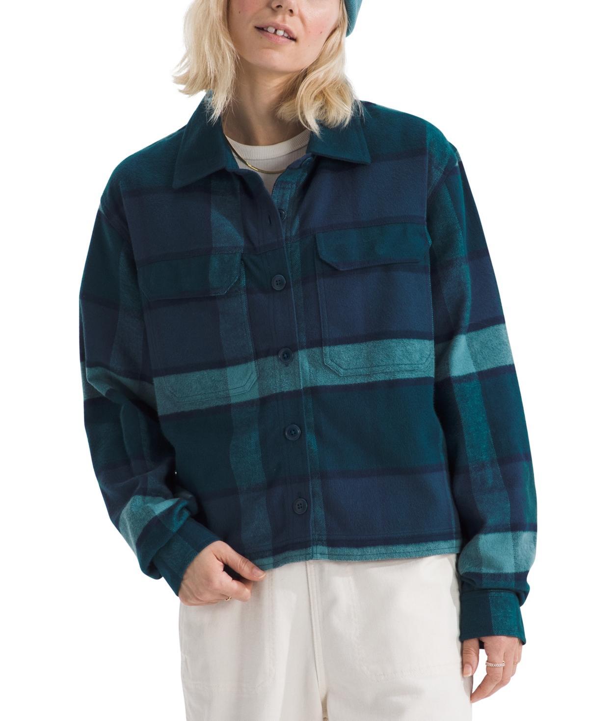 The North Face Womens Valley Flannel Shirt Product Image