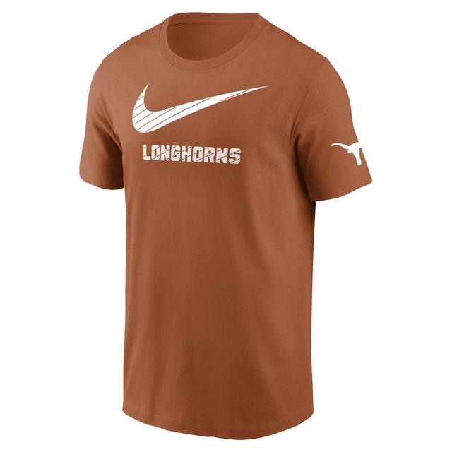 Mens Nike Texas Orange Texas Longhorns Campus Mascot T-Shirt Product Image