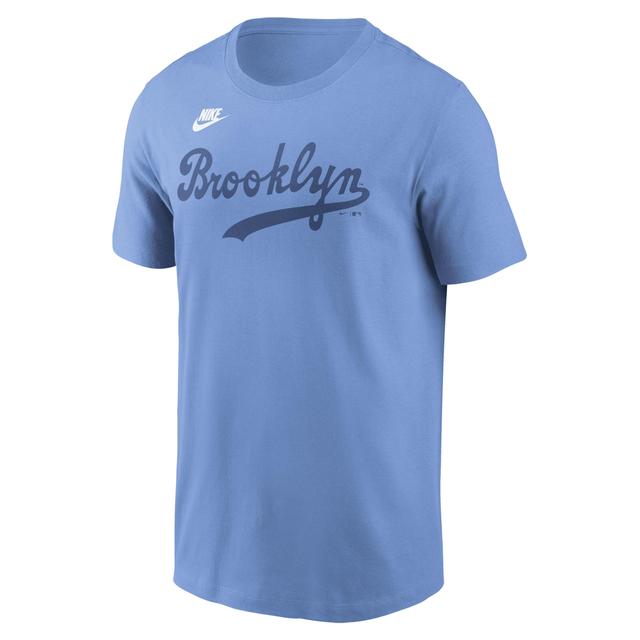 Brooklyn Dodgers Cooperstown Wordmark Nike Men's MLB T-Shirt Product Image