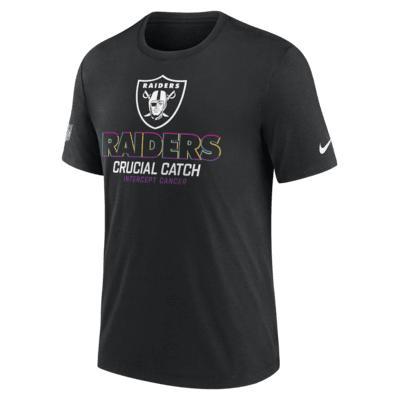 Las Vegas Raiders Crucial Catch Men's Nike NFL T-Shirt Product Image