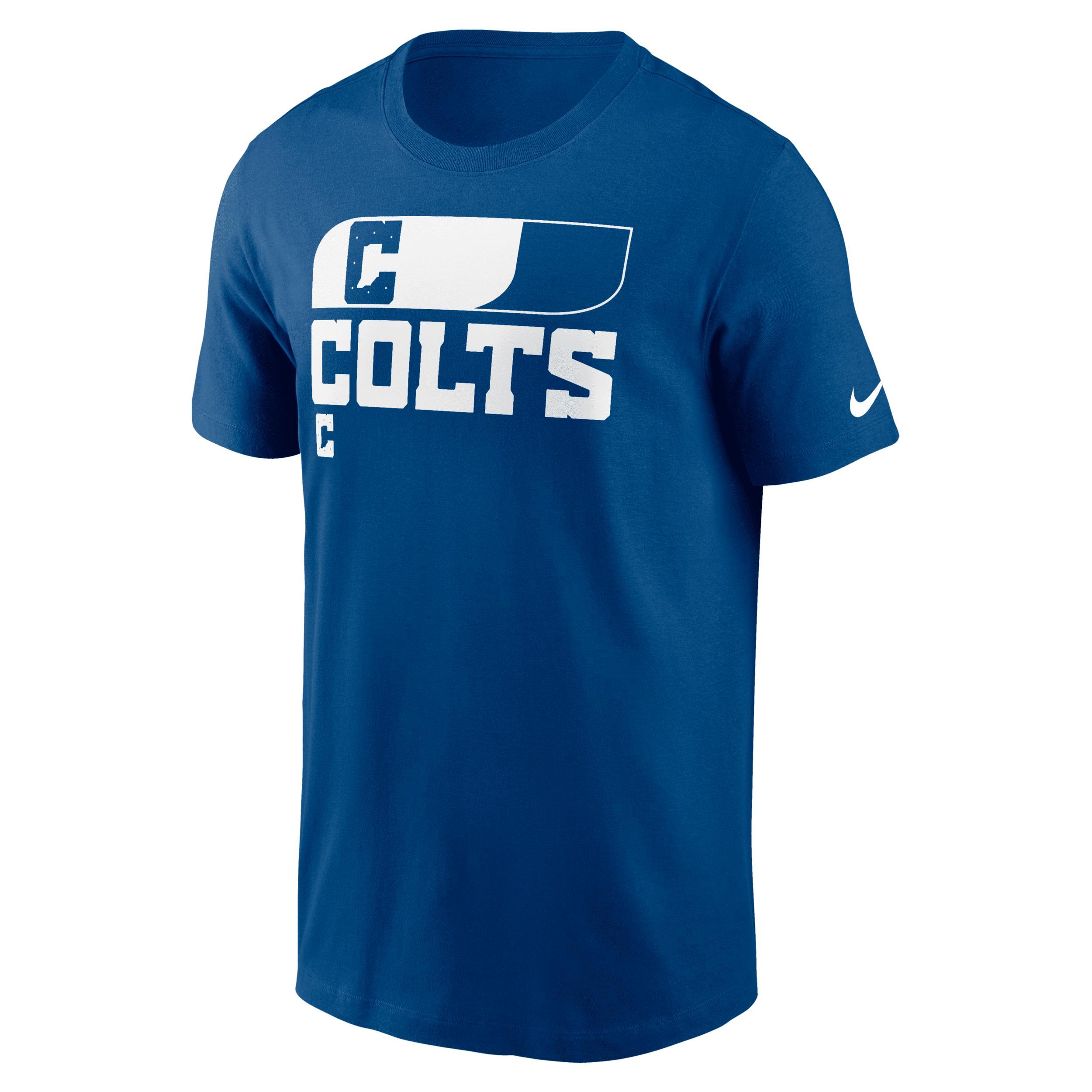 Indianapolis Colts Air Essential Nike Mens NFL T-Shirt Product Image