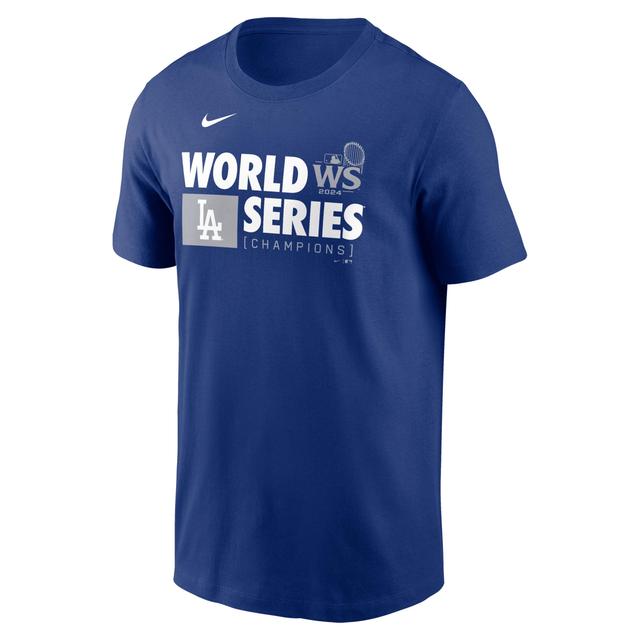 Los Angeles Dodgers 2024 World Series Champions Roster Nike Men's MLB T-Shirt Product Image